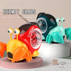 Baby Electric Crawling Snail Toy – Musical & Luminous Interactive Toddler Toy Richie's