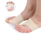 2-Pack Gel Foot Grip Cushion Inserts – Men & Women Gel Foot Cushion Pad Richie's