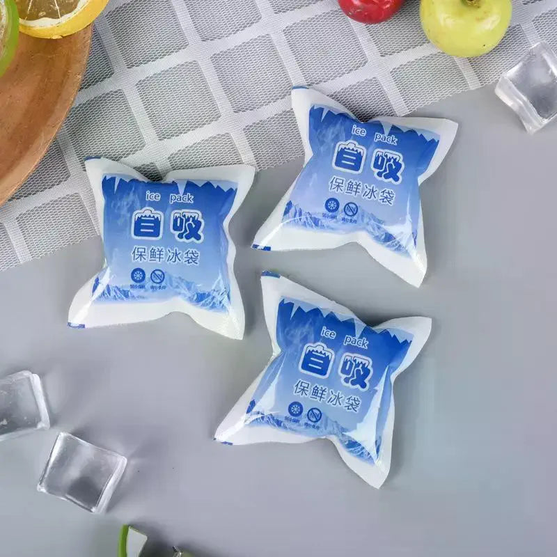 Reusable Gel Ice Pack 24/28 Grids – Cooler Bag for Food & Drinks Reusable Ice Pack Richie's