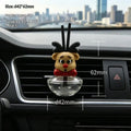3D Christmas Car Air Freshener Refillable Diffuser Bottle Car Air Freshener Richie's A6