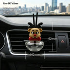 3D Christmas Car Air Freshener Refillable Diffuser Bottle Car Air Freshener Richie's A6