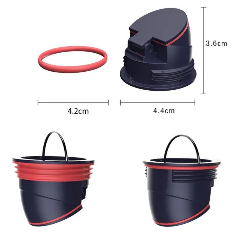 ABS Floor Drain Core – Anti-Odor & Insect-Proof Drain Stopper Floor Drain Stopper Richie's