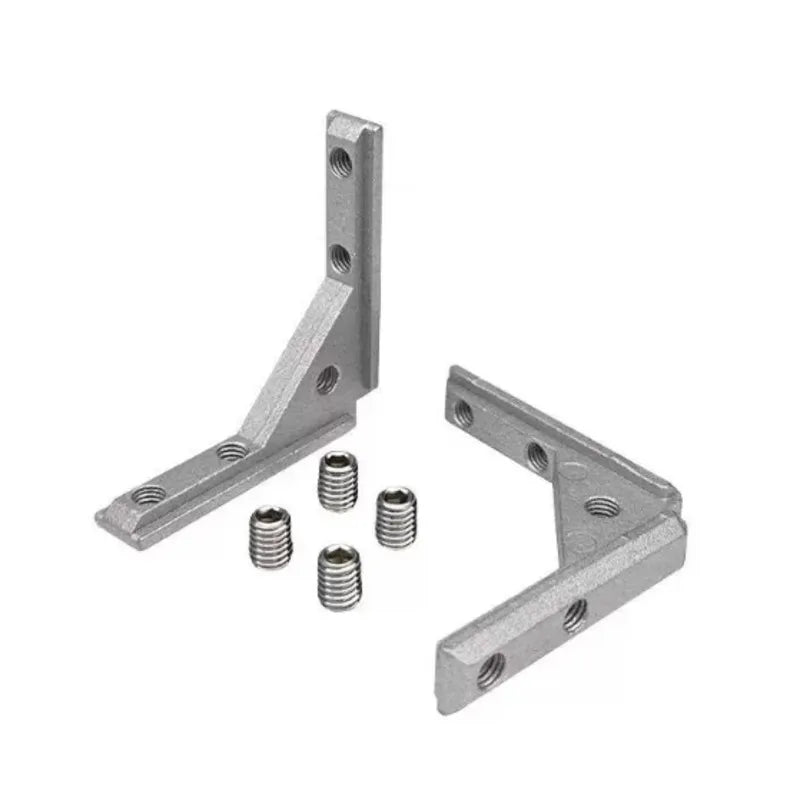 Corner Joint Connector 2020 3030 4040 Aluminum Extrusion Profile Corner Bracket Connector Richie's