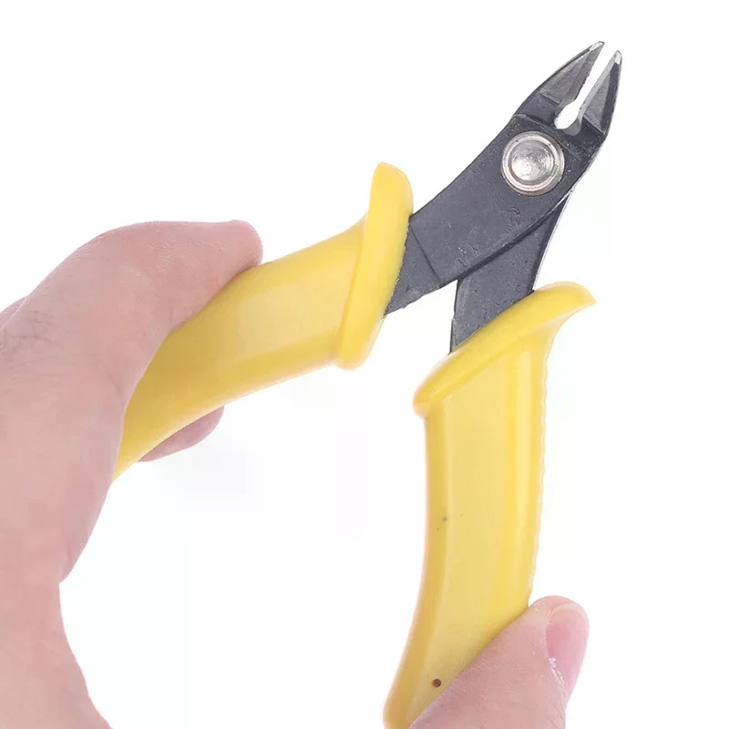 3.5" Mini Needle Nose & Diagonal Pliers – High Carbon Steel Mini Precision Pliers Richie's