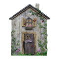 Miniature Fairy Gnome Wooden Door & Window Garden Decor Fairy Garden Decor Richie's Style A