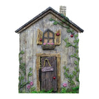 Miniature Fairy Gnome Wooden Door & Window Garden Decor Fairy Garden Decor Richie's Style A