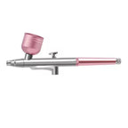 Portable Single Action Airbrush Pen – 0.3mm Nozzle Spray Gun Airbrush Spray Gun Richie's Pink