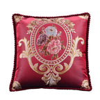 Retro European Jacquard Cushion Cover – Decorative Pillowcase Decorative Cushion Cover Richie's 1