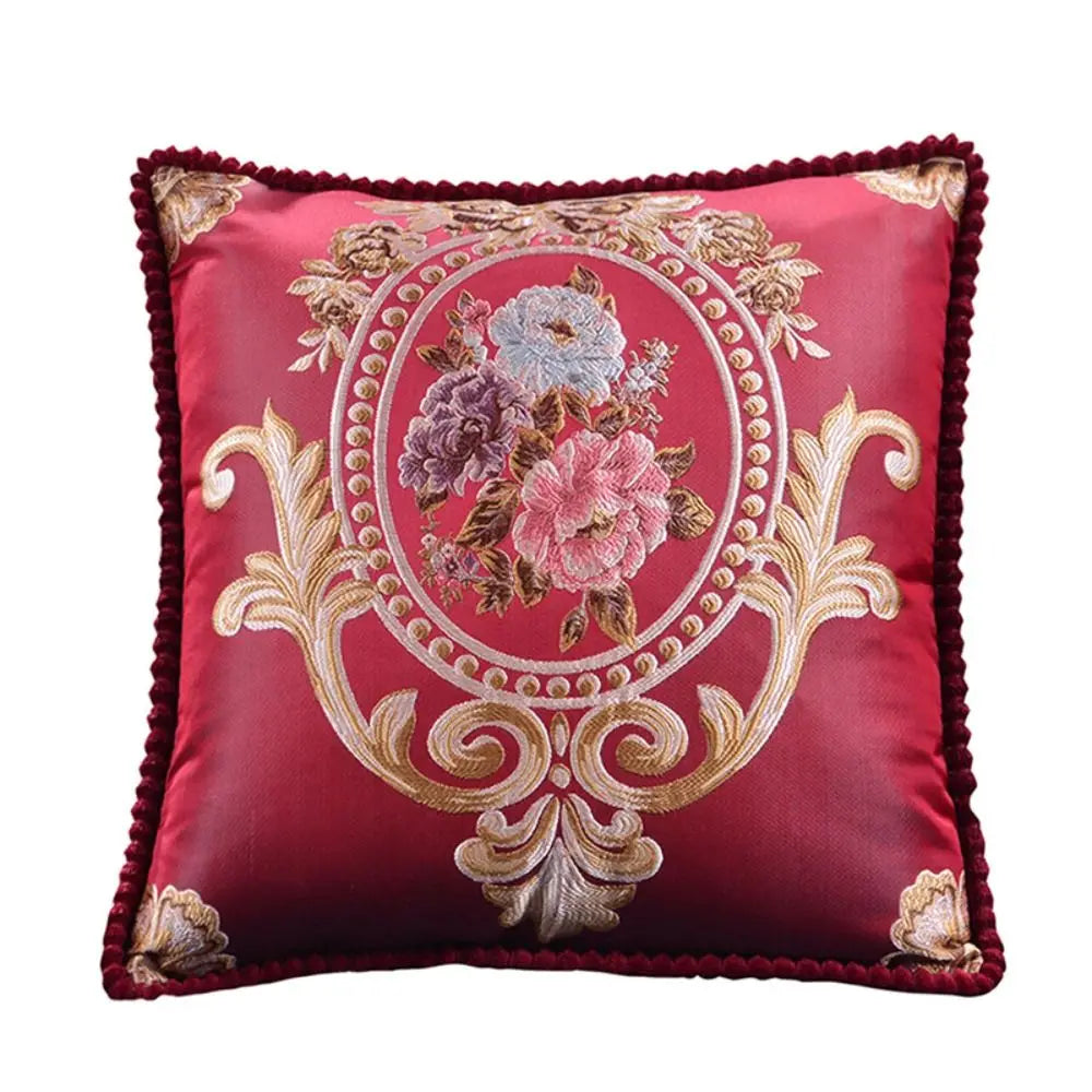 Retro European Jacquard Cushion Cover – Decorative Pillowcase Decorative Cushion Cover Richie's 1