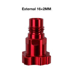 Airbrush Quick Connector Adapter M16 G3/8 Aluminum Thread Convert Pneumatic Thread Adapter Richie's E