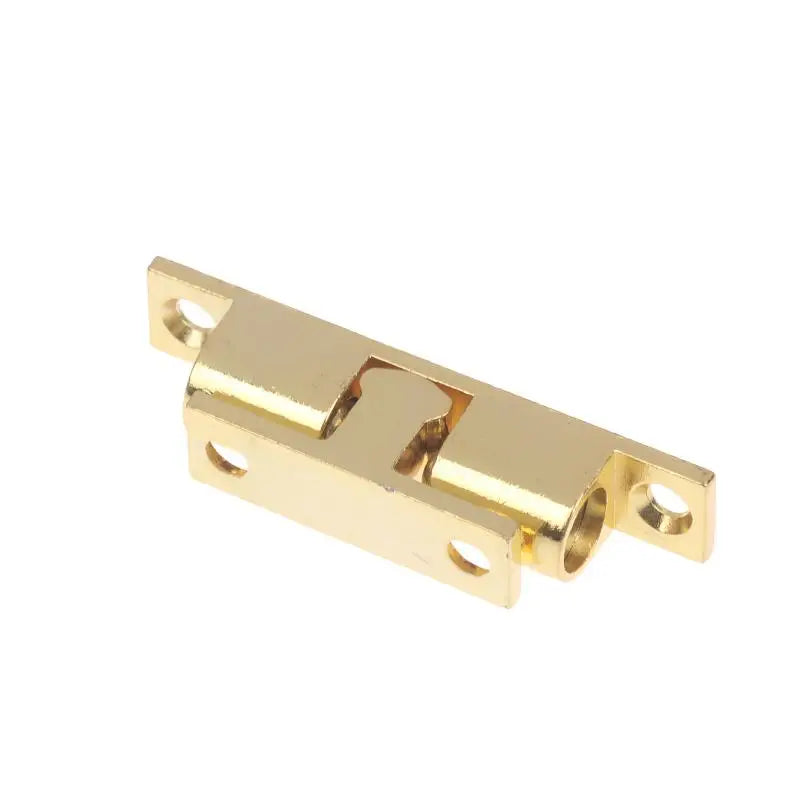 Zinc Alloy Double Roller Ball Latch Spring Catch Cabinet Door Cabinet Door Latch Richie's 70mm Gold