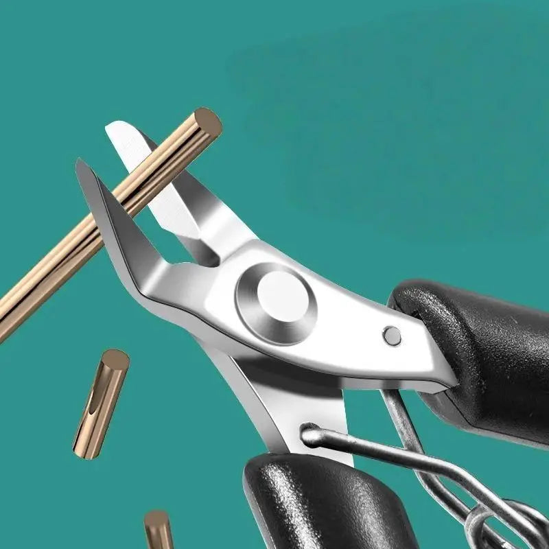 Stainless Steel Cutting Pliers – Spring-Loaded DIY & Jewelry Tool Cutting Pliers Richie's