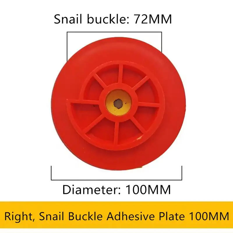 Snail Lock Foam Backup Pad – Low Vibration Sanding & Polishing Sanding Backup Pad Richie's A1