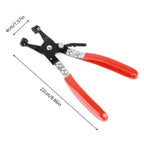 Auto Hose Clamp Pliers Set – Flat Band & Angled Removal Tool Hose Clamp Pliers Richie's