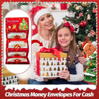 Santa Claus Christmas Cash Gift Envelope – 10 Slots Christmas Gift Envelope Richie's