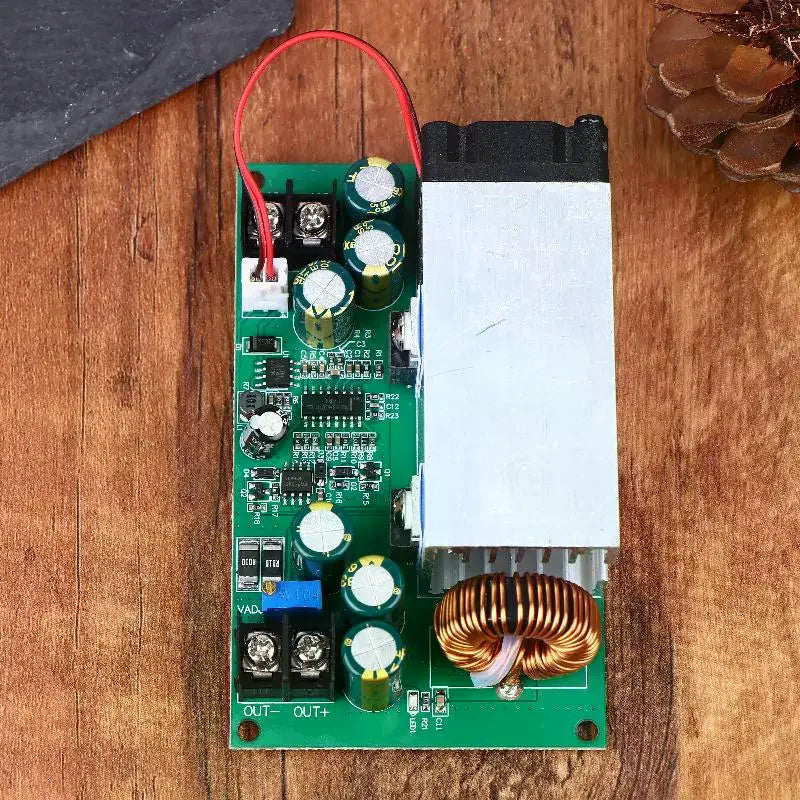 DC 12–75V 20A MPPT Solar Charging Module – CV/CC Power Solar Charge Controller Richie's