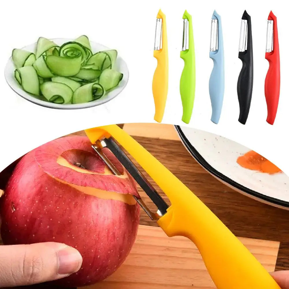 Vegetable & Fruit Peeler Grater Slicer – Kitchen Gadget Vegetable Peeler Richie's