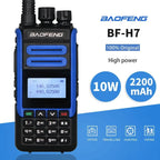 BaoFeng BF-H7 10W Dual Band UHF/VHF Walkie Talkie Two-Way Radio Two-Way Radio Richie's