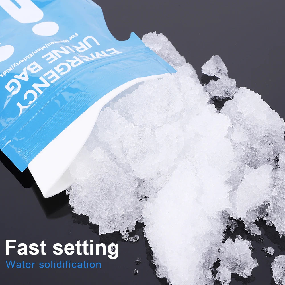 Disposable Urinal Bags – Leakproof Self-Sealing Emergency Pee Bags Disposable Urinal Bag Richie's