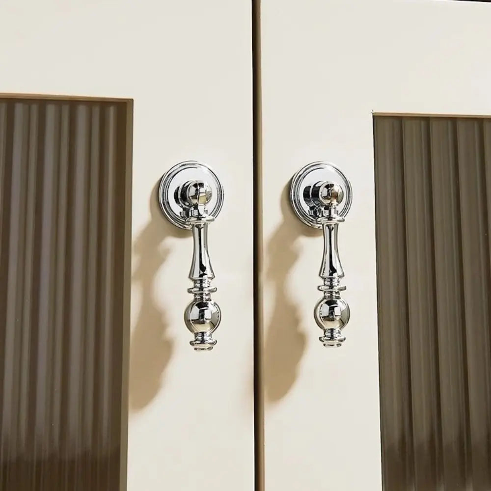 Vintage Zinc Alloy Drop Cabinet Pull Handle – European Style Cabinet Pull Handle Richie's