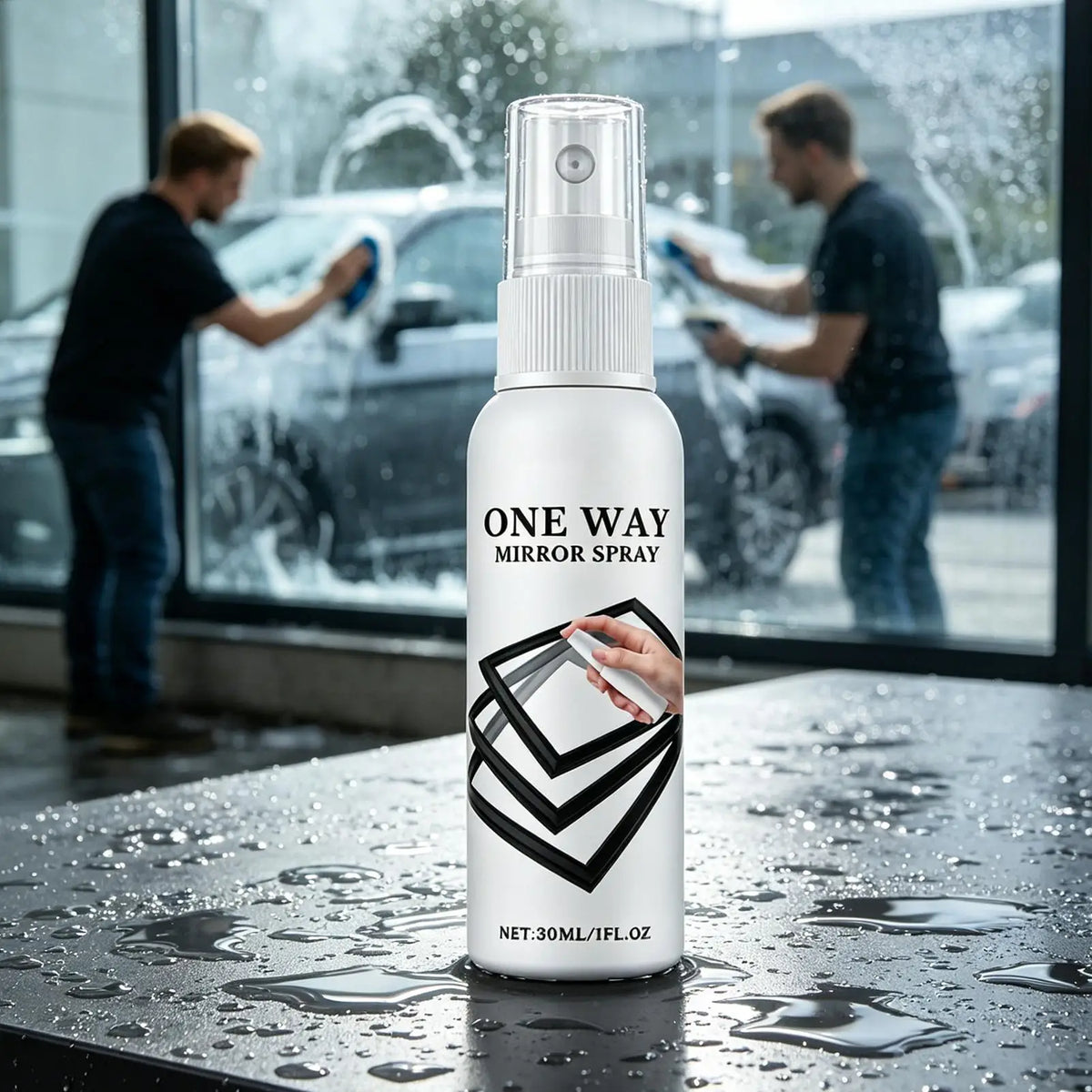 Reflective Window Film Spray – Privacy & Heat Shield 30ml Window Privacy Spray Richie's Default Title