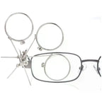 Clip-On Triple Lens Loupe Magnifier 10X 15X 20X for Jewelers Clip-On Loupe Magnifier Richie's