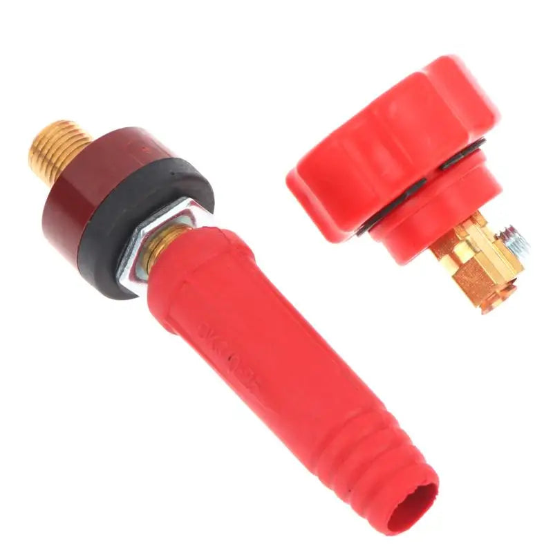 Thai Style Welder Plug Pure Copper Core DKJ10-25 DKJ35-50 Welding Connector Plug Richie's A2
