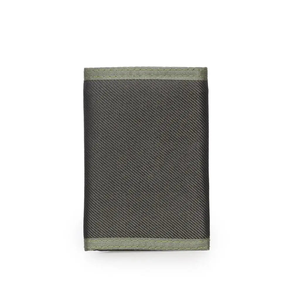 Nylon Trifold Wallet – Unisex Coin, Card & ID Holder Trifold Wallet Richie's