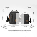 Men's Nylon Crossbody Messenger Bag – Casual Shoulder Handbag Men's Crossbody Bag Richie's