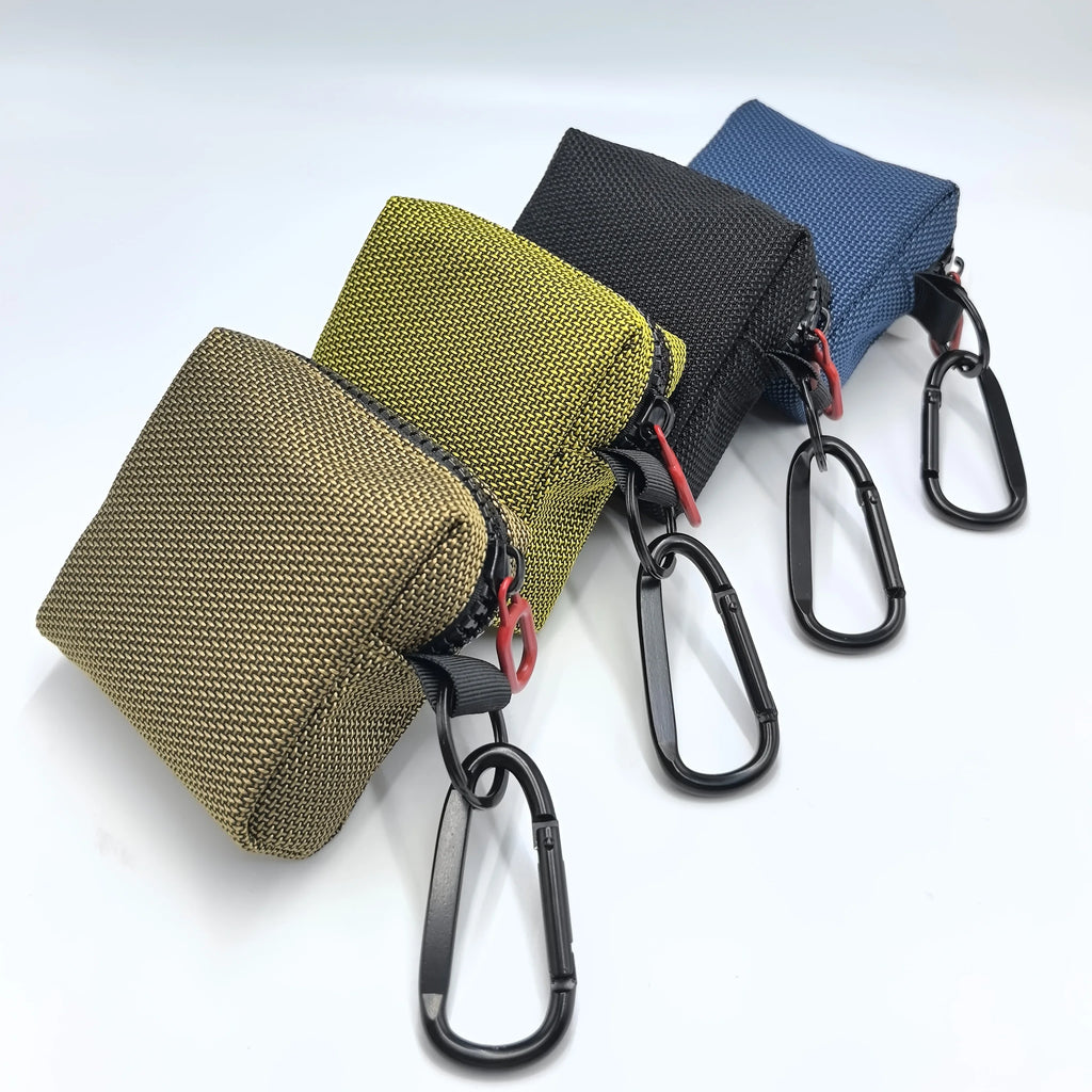 Multifunctional Key Pouch Hook Bag Organizer Coin Keychain Keychain Pouch Organizer Richie's