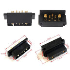 Hailong 5-Pin E-Bike Battery Discharge Connector Pair E-Bike Connector Richie's