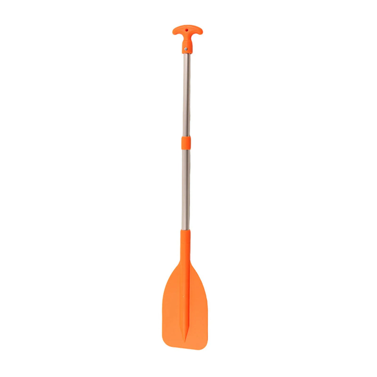 Telescoping Aluminum Kayak Canoe Paddle – Adjustable Length Kayak Canoe Paddle Richie's Orange