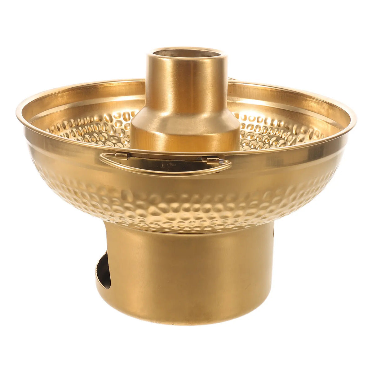 Stainless Steel Gold Buffet Hot Pot & Dessert Serving Bowl Buffet Serving Pot Richie's