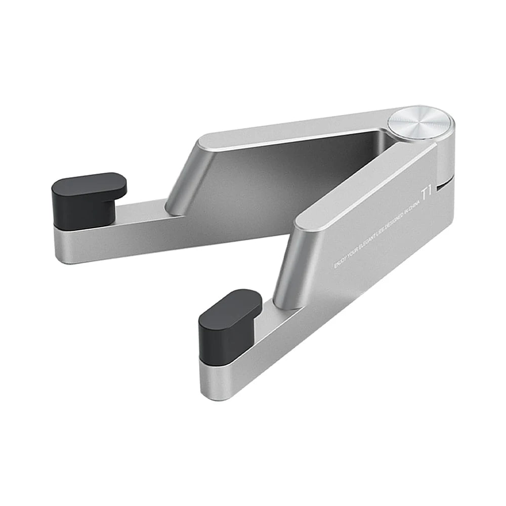 Foldable Phone Stand – Portable Desktop Holder for Smartphones Phone Stand Richie's Silver