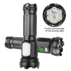 CY-016 LED Flashlight Digital Display Side Lamp Type-C IPX4 LED Flashlight Richie's