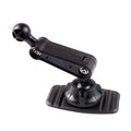 17mm Ball Head Dashboard Mount Base – 3M VHB Car Phone Holder Car Phone Mount Richie's Black