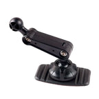 17mm Ball Head Dashboard Mount Base – 3M VHB Car Phone Holder Car Phone Mount Richie's Black