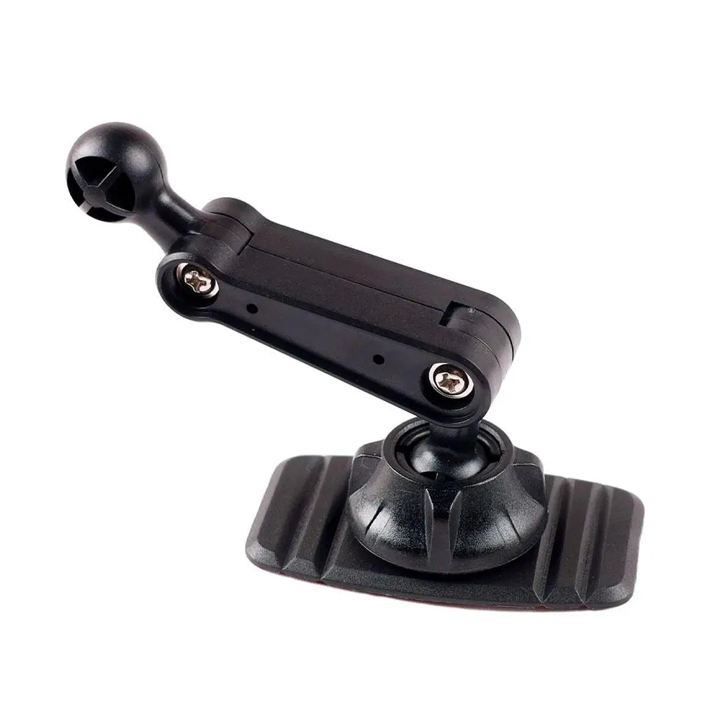 17mm Ball Head Dashboard Mount Base – 3M VHB Car Phone Holder Car Phone Mount Richie's Black