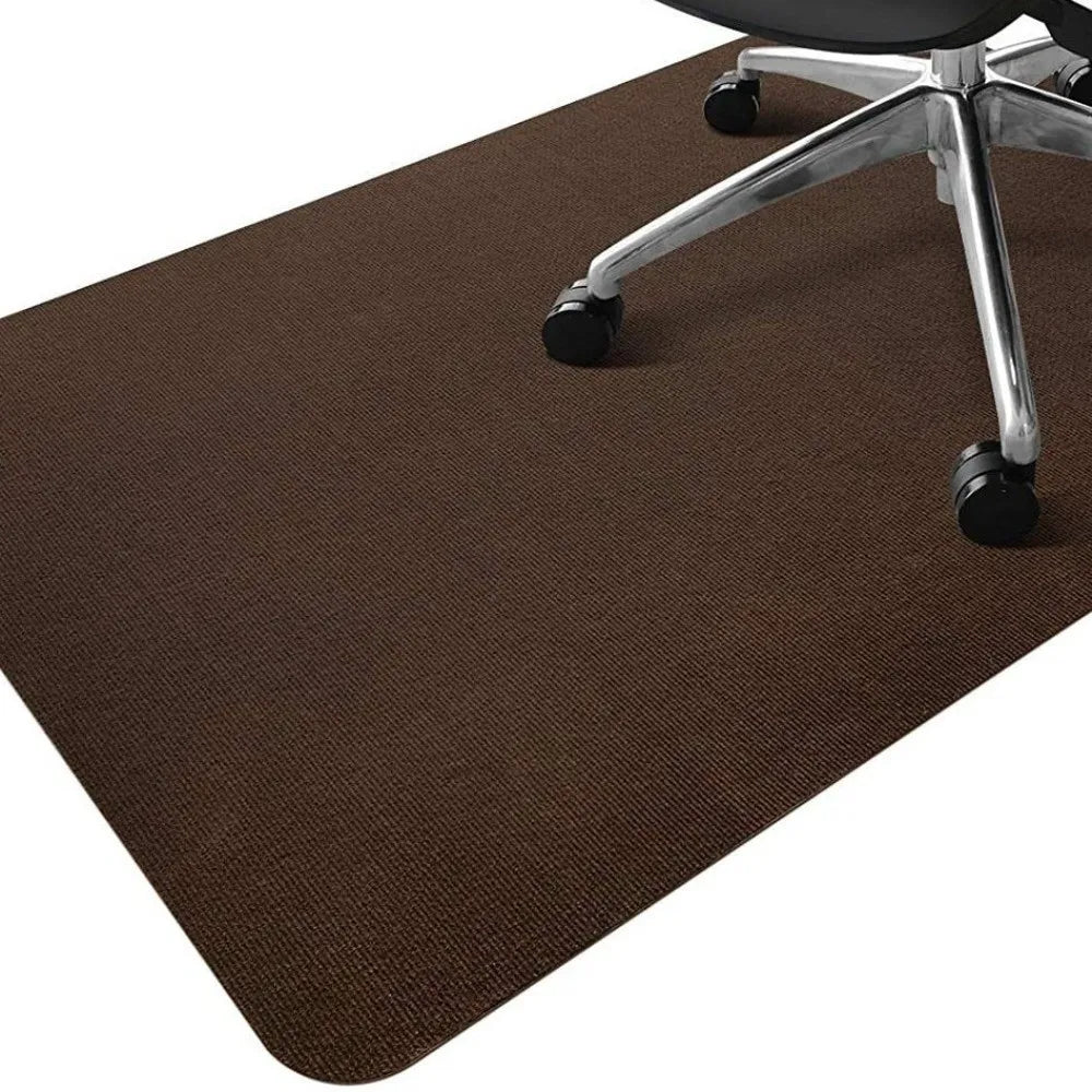 Anti-Slip Office Chair Mat – Polyester Floor Protection 90x140cm Office Chair Mat Richie's