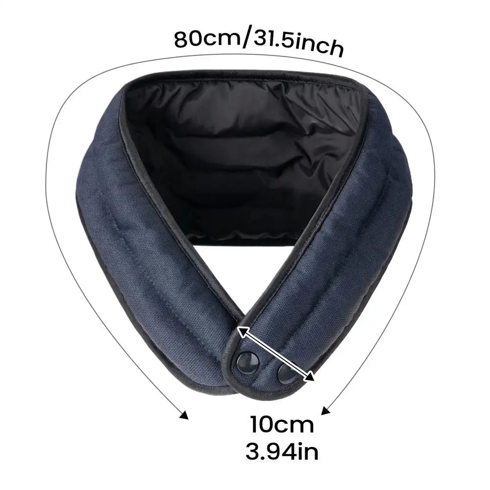 Reusable Neck Cooling Wrap | Ice Silk, Adjustable, Unisex Neck Cooling Wrap Richie's Sapphire