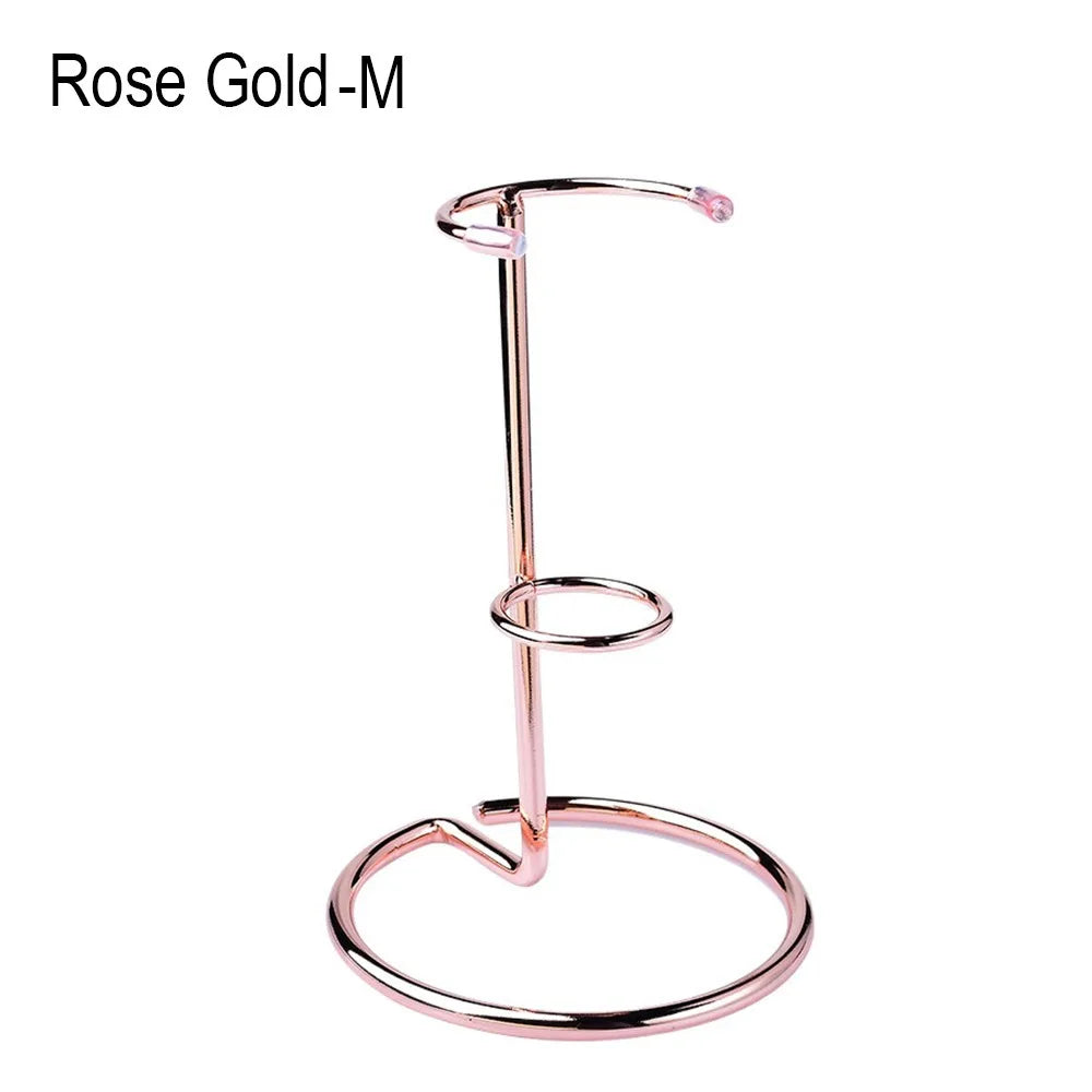 Iron Crystal Display Stand Wand & Orb Holder – Faux Crystal Base Crystal Display Stand Richie's Rose Gold M