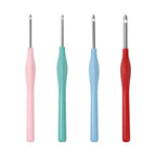 Adjustable Embroidery Punch Needle Kit – DIY Magic Stitching Pen Embroidery Needle Kit Richie's 4PCS-Set