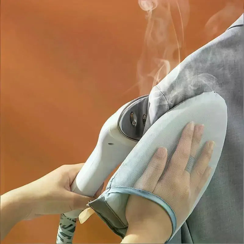 Mini Handheld Ironing Board with Gloves – Travel & Dorm Ready Handheld Ironing Board Richie's