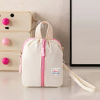 Macaron Portable Organizer Bag – Double-Layer Bag-in-Bag Bag Organizer Pouch Richie's Beige 1 Pc