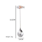 Cartoon Cat Coffee Spoon – Japanese Korean 304 Stainless Steel Decorative Spoon Richie's --6