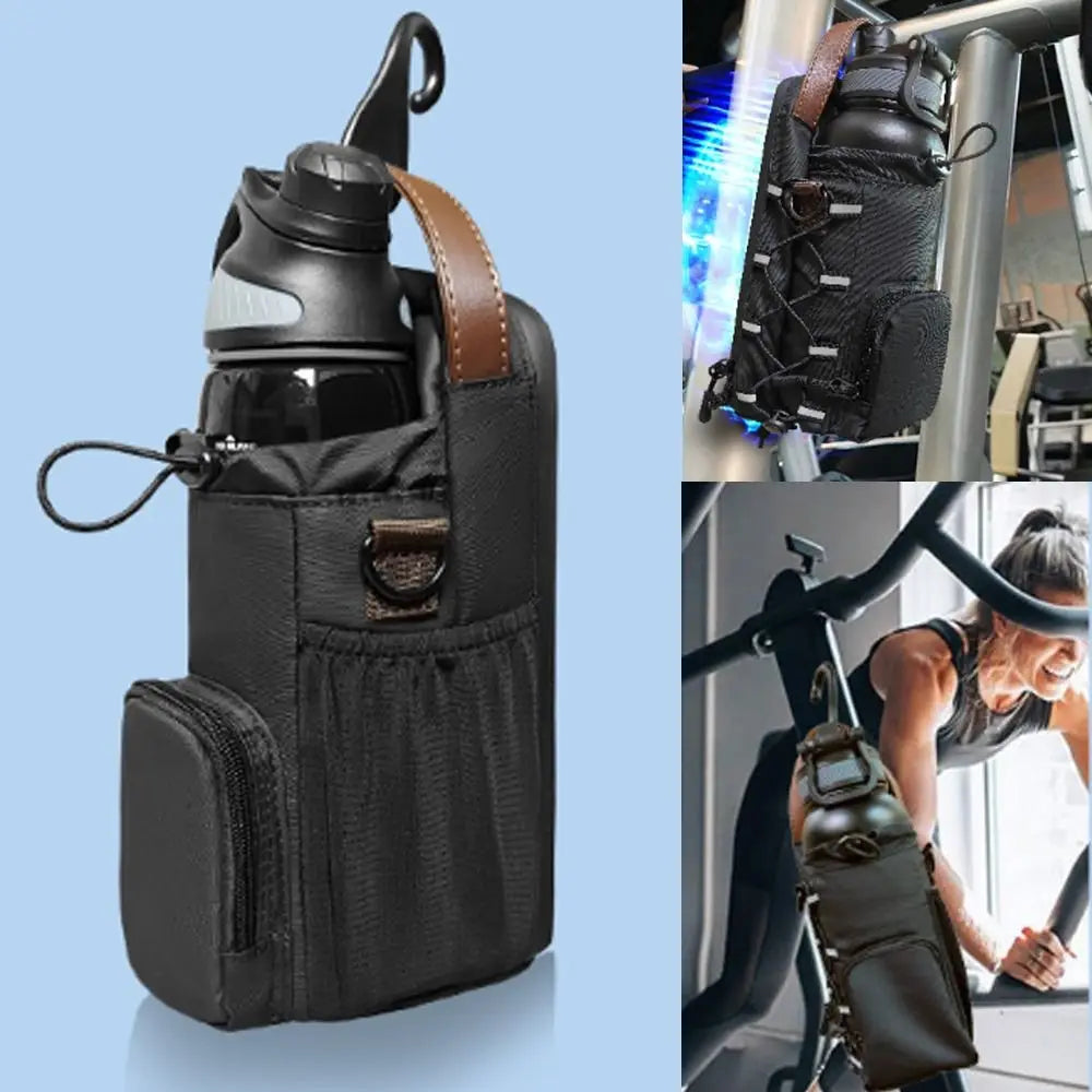 Large Capacity Magnetic Gym Bag with Water Bottle Holder Magnetic Gym Bag Richie's