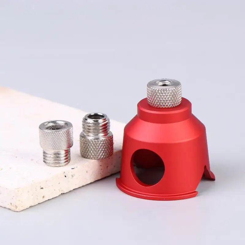 Vertical Drill Guide Doweling Jig Kit – 3–10mm Aluminum Locator Doweling Jig Kit Richie's