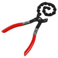 Carbon Steel Chain Exhaust Pipe Cutter 3/4" to 3-1/4" Pipe Cutting Tool Richie's Red 1pc