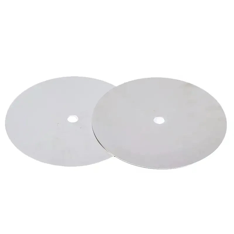 6 Inch Aluminum Master Lap Polishing Plate Diamond Grinding Base Grinding Polishing Plate Richie's