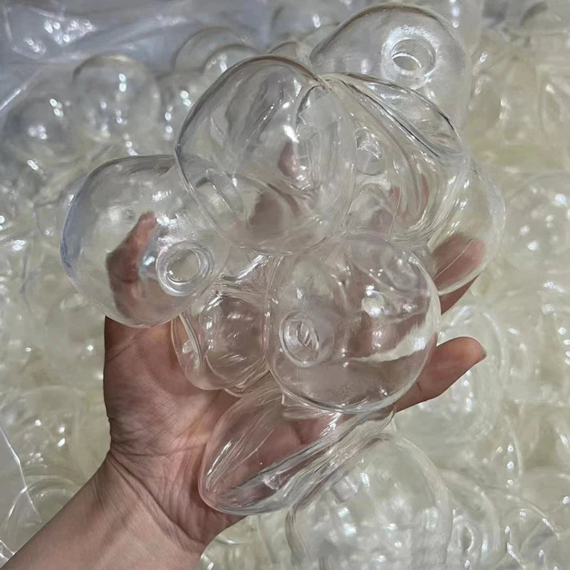 Transparent TPR Slow Rebound Sphere DIY Craft Ball 4/5/6cm Sensory Fidget Toy Richie's